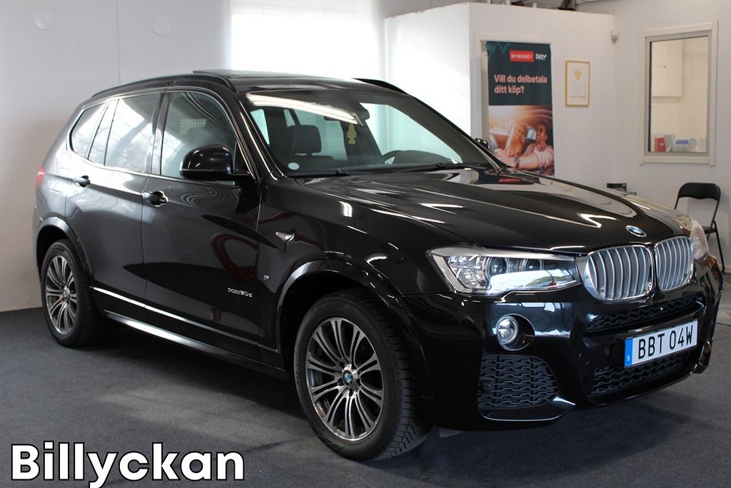 BMW X3 xDrive30d Steptronic M Sport / Panorama / H&K / 258hk