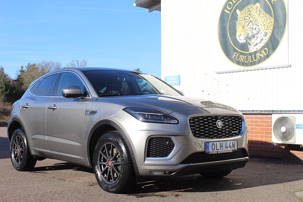 Jaguar E-Pace P200 mildhybrid R-Dynamic, facelift, eldrag!