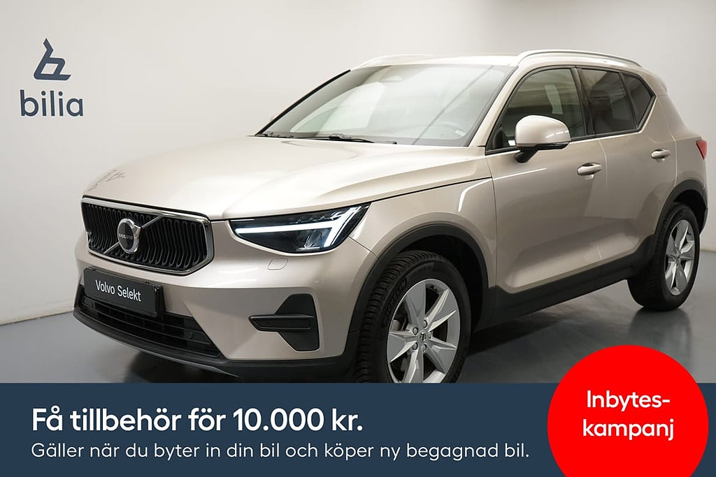 Volvo XC40 B4 FWD Bensin Core SE II, Navigation, Baklucka...