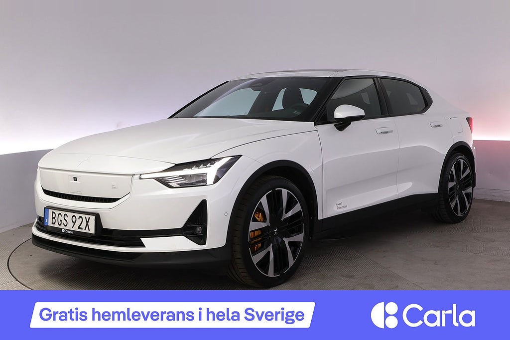 Polestar 2 Long Range Dual Motor Performance Plus Pilot Drag