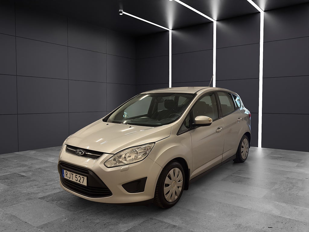 Ford C-Max 1.6 TDCi Trend |6 MÅNADER GARANTI|NY SERVAD|NY BESS|AC|