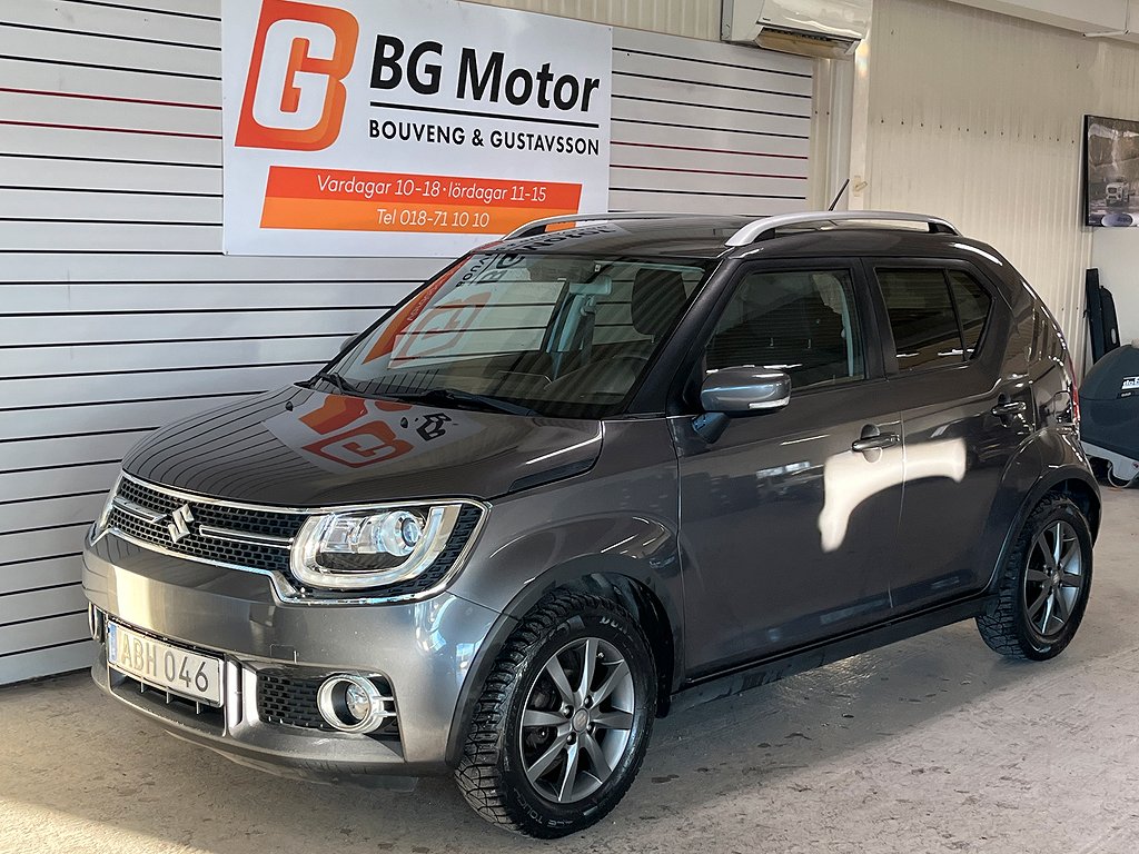 Suzuki Ignis 1.2 90HK High Executive AWD Motorv/Drag/B-kam