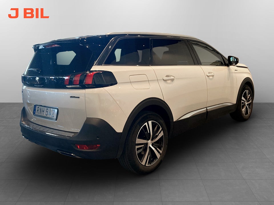 Bild på Peugeot 5008 GT-Line 1.6 PT 180hk Aut - 7-Sits El-Baklucka El-stolar