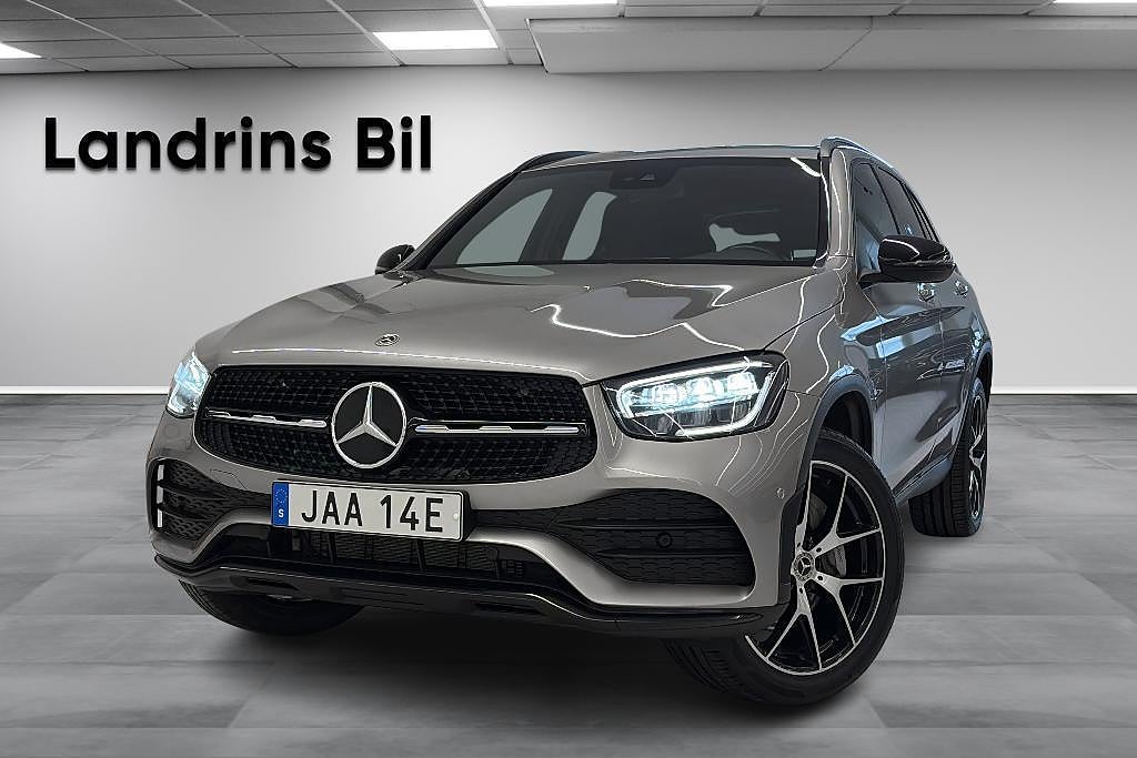 Mercedes-Benz GLC 300 e 4MATIC,AMG Line,premiumpaket,Drag