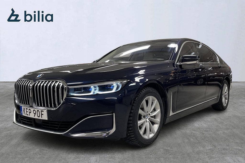 BMW 730 d xDrive Pure Excellence / Nya vinterdäck / Dragkrok