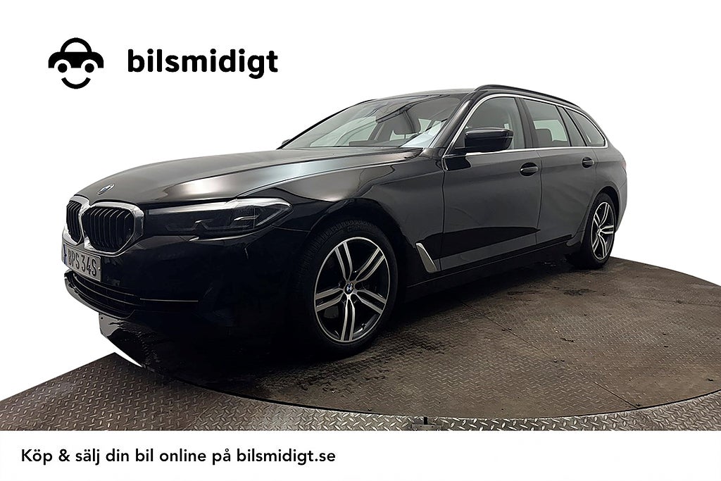 BMW 520d xDrive Touring Drag Navi Kamera Värmare DisplayKey
