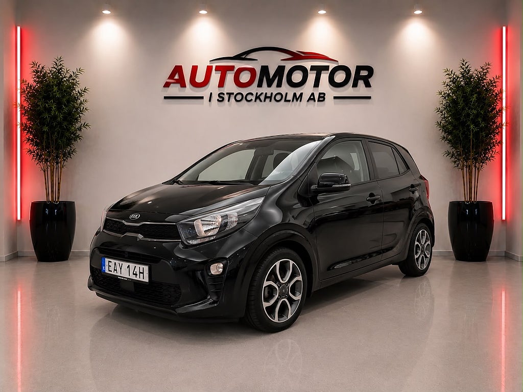 Kia Picanto 1.0 MPI AMT Automat Navi Apple carplay Euro 6