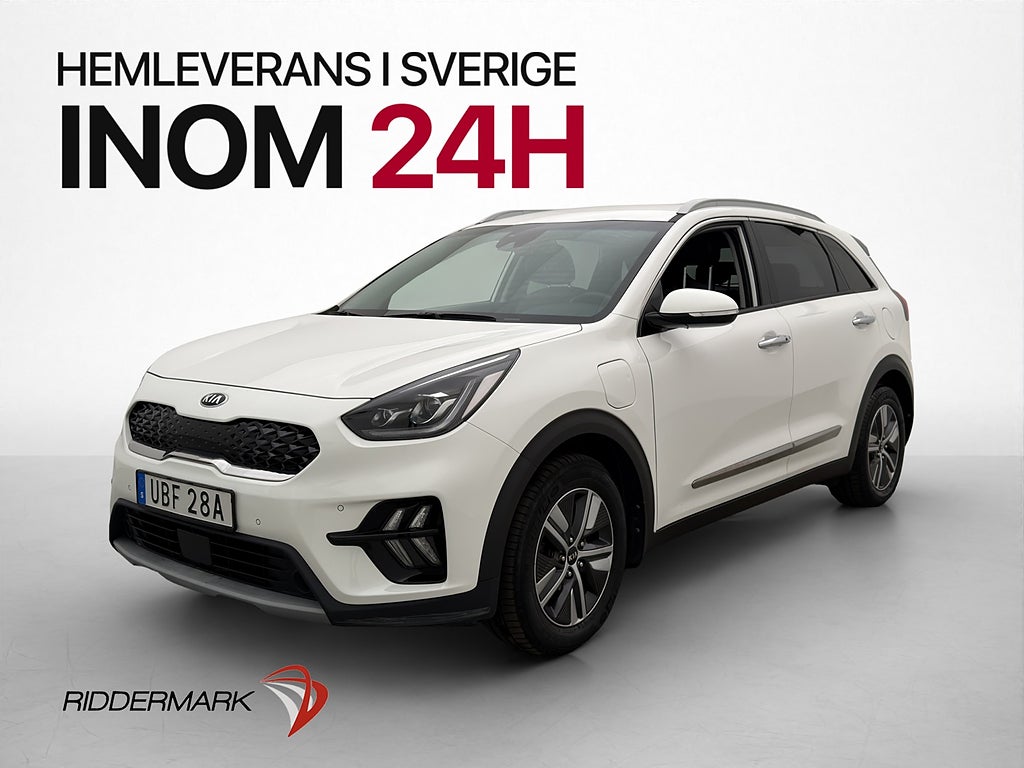 Kia Niro P-HEV 141hk Advance Plus 2 Kamera Skinn CarPlay