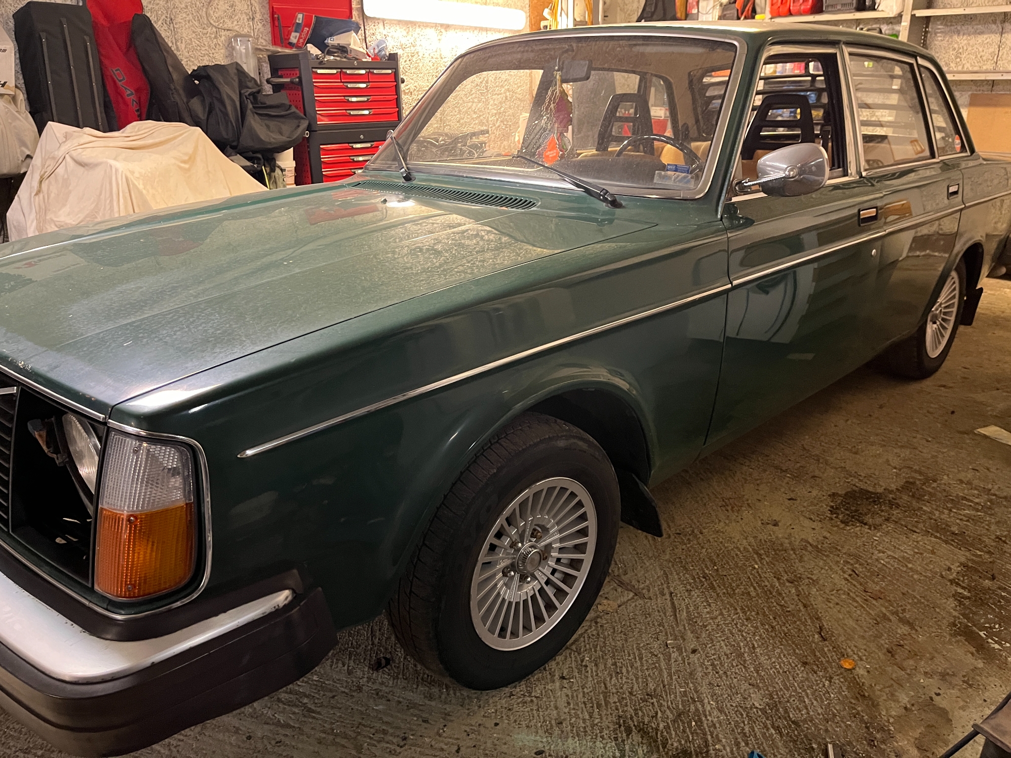 Volvo 244 Automat 82hk 1975 1975, bild 4/37