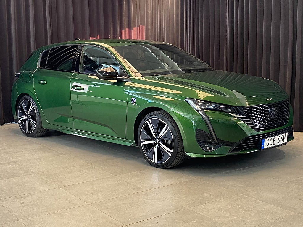 Peugeot 308 5D GT PT 130 AUT 