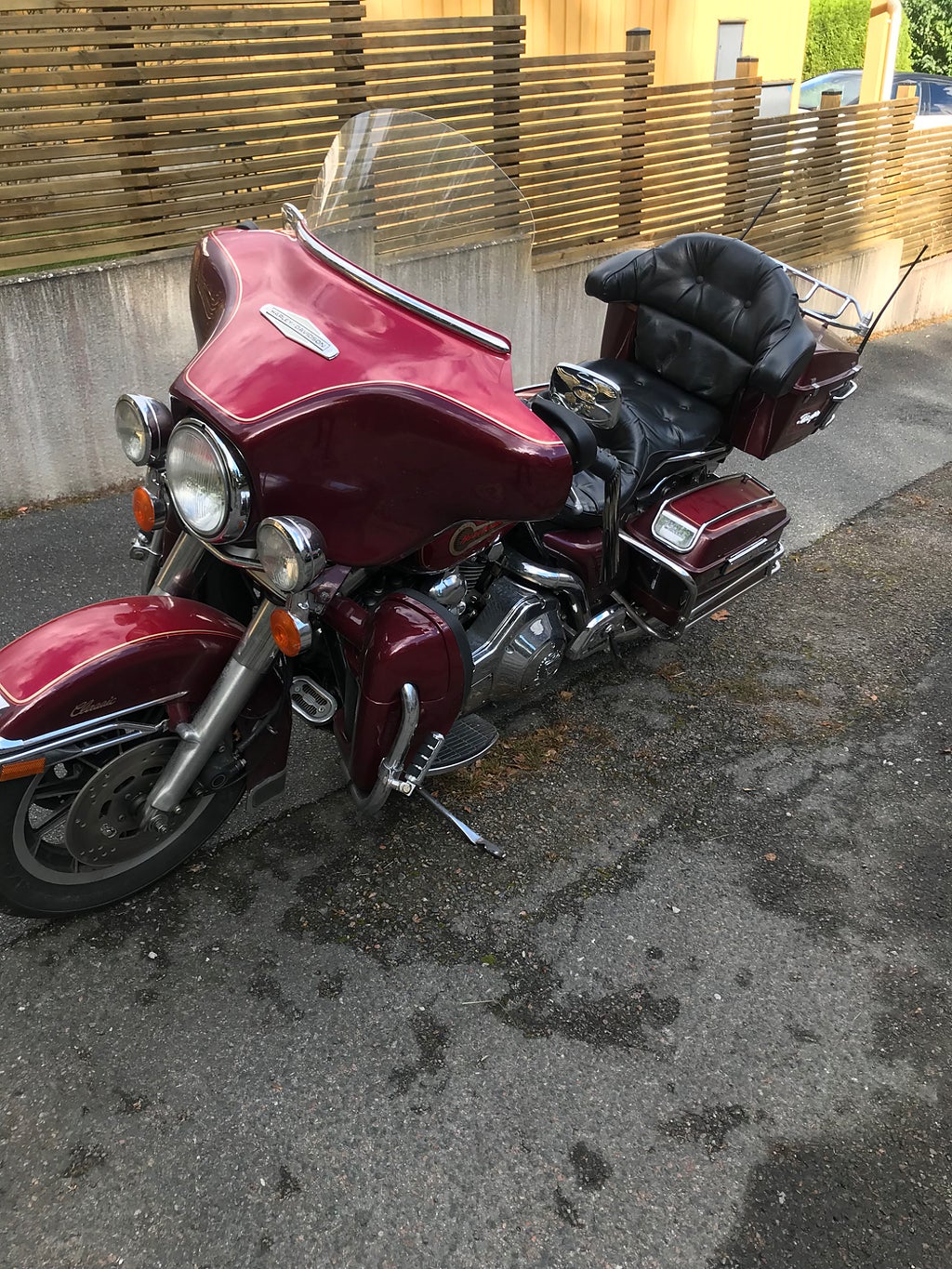 Harley-Davidson electra glide electra evo full dress