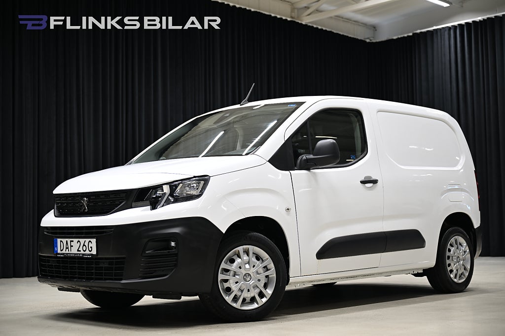 Peugeot Partner 131HK Automat|Servicebil|BraInredning|Lågmil|Leasbar