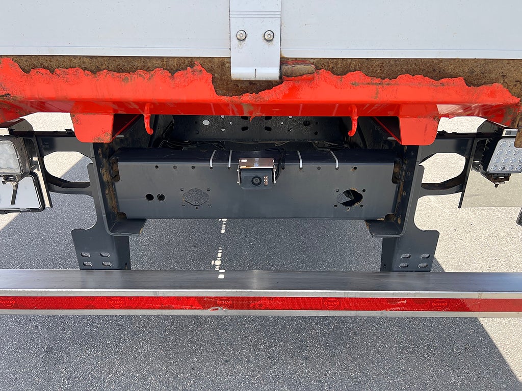 Volvo FM 370 4x2 Kranbil, Palfinger Kran, Euro 6