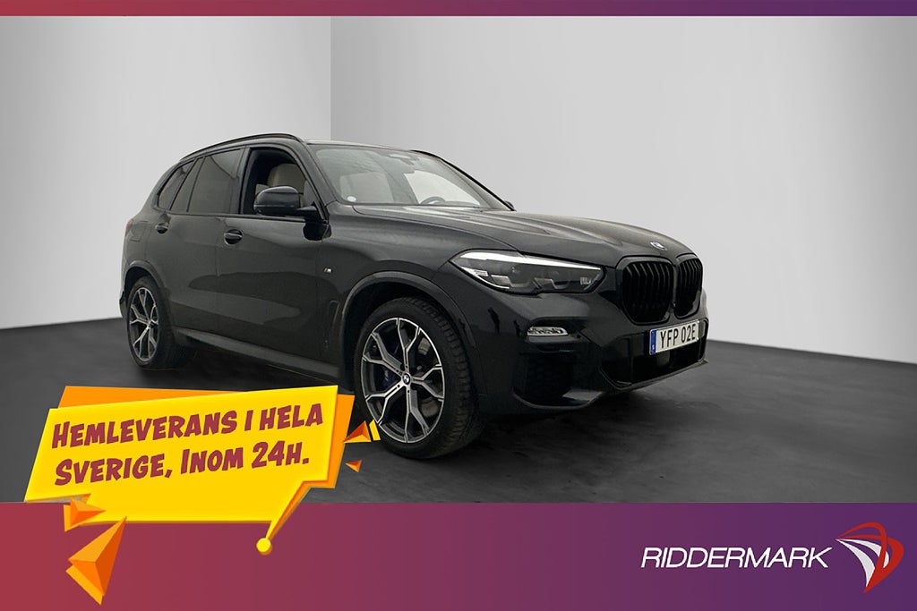 BMW X5 xDrive45e M Sport Innovation Luft Pano H/K  HUD Drag
