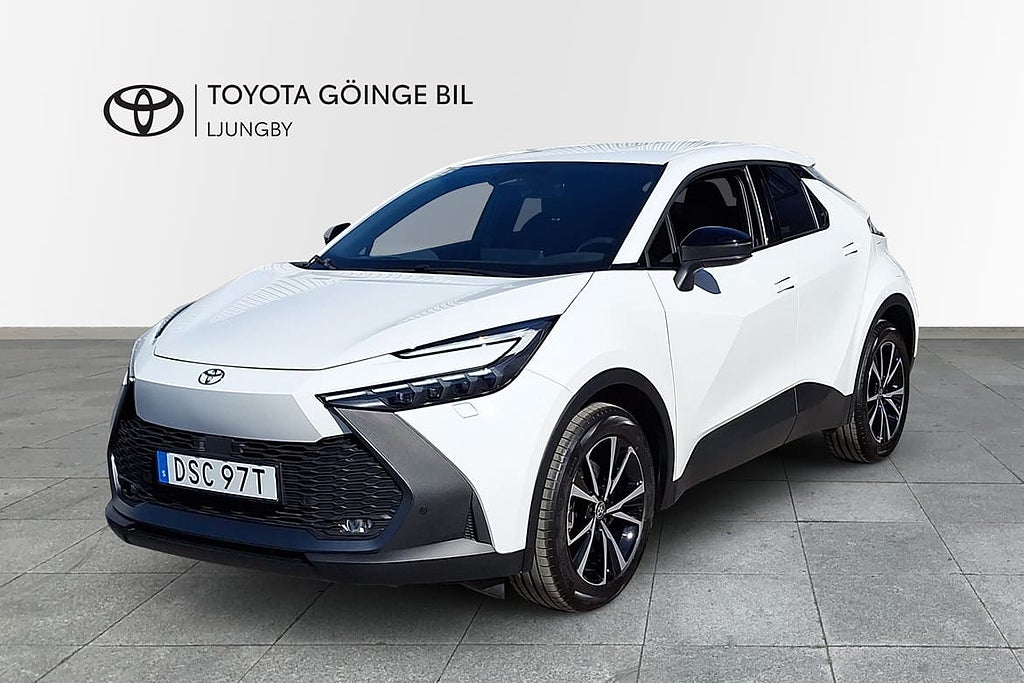 Toyota C-HR PHEV 2,0 LADDHYBRID FWD STYLE TEKNIKPAKET