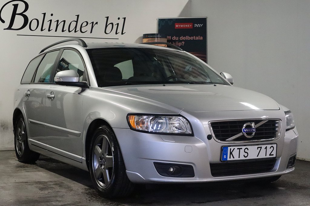 Volvo V50 D2 Momentum KAMREM BYTT DRAG SoV HEMLEV 