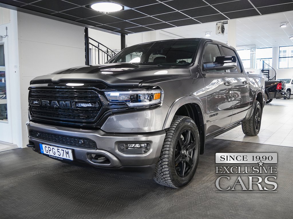 Dodge RAM Limited Night  5.7L V8 Lock / V-hjul / Nyservad