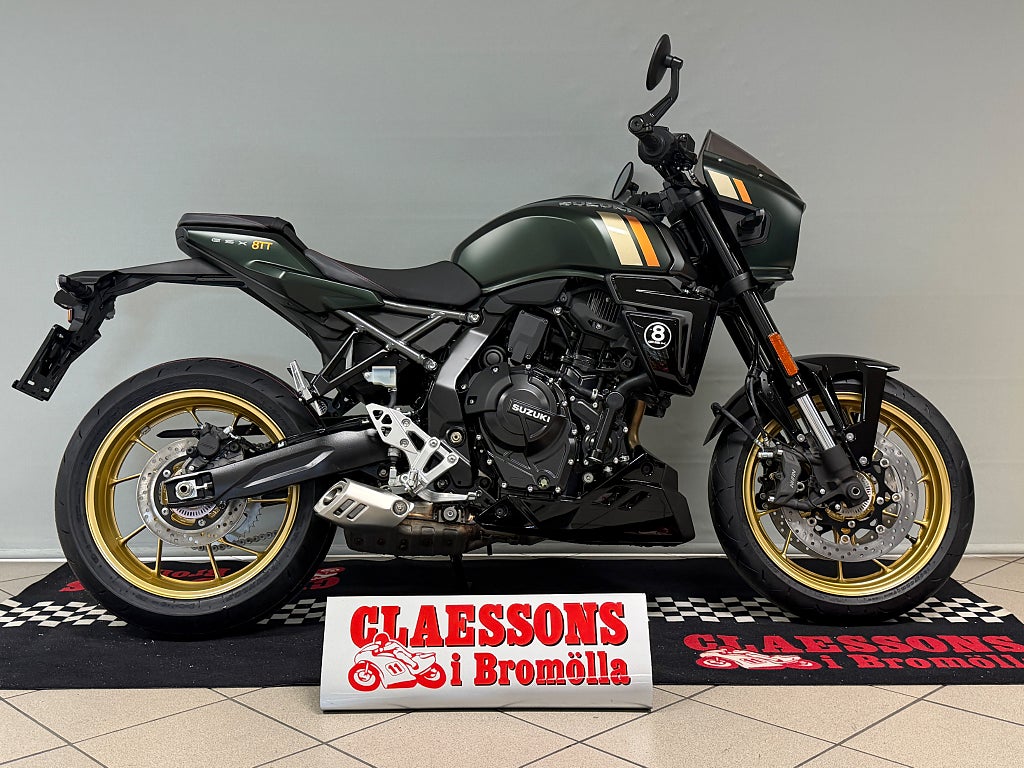 Suzuki GSX-8TT 