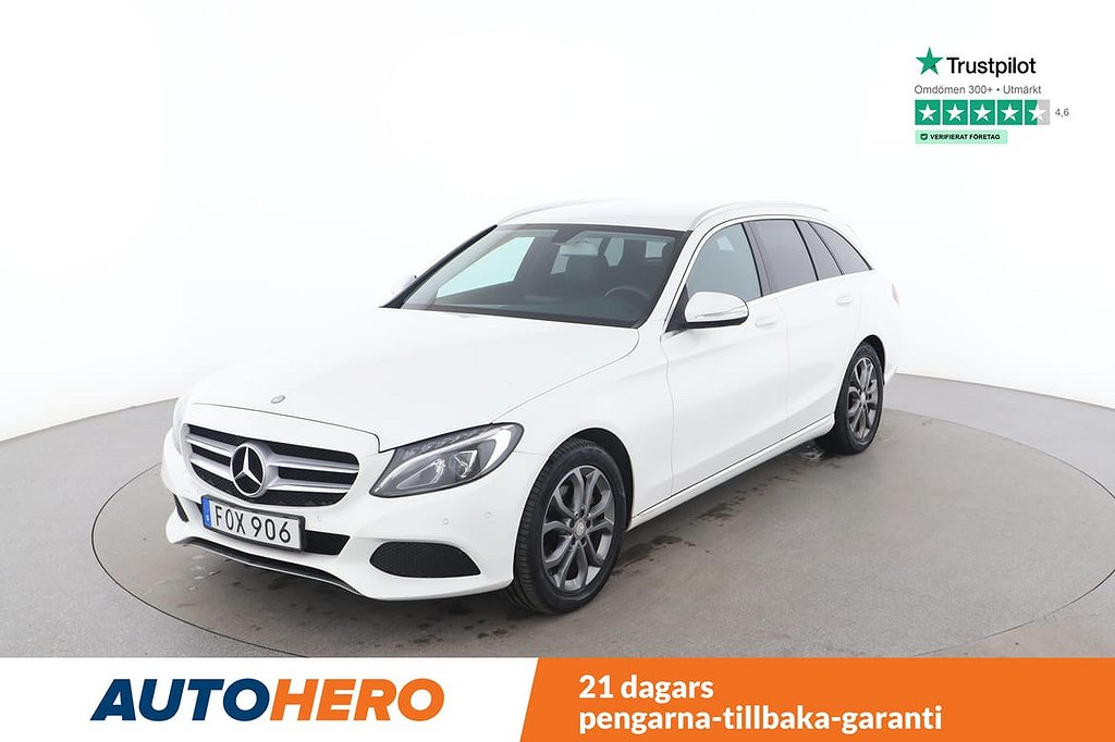 Mercedes-Benz C 220 T d BlueTEC / Dragkrok, 170HK