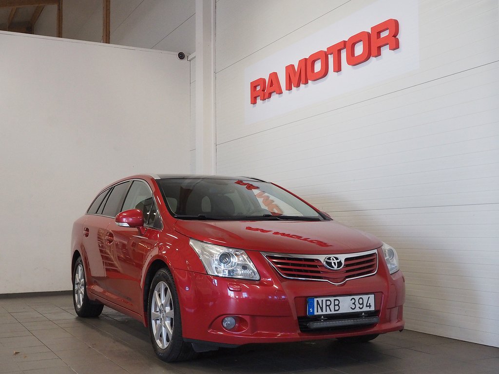 Toyota Avensis Kombi 2.0 Multidrive S Premium | Pano | Skinn 2010