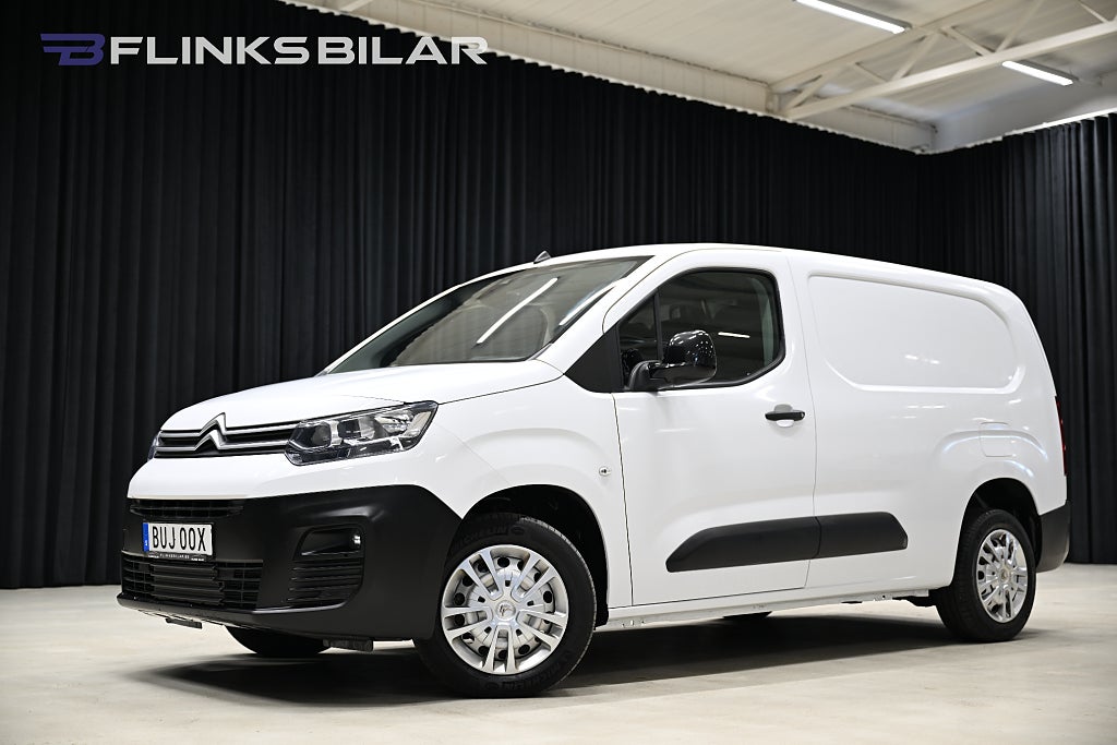 Citroën Berlingo 131HK L2 Automat|Drag|Värmare|Backkamera|Lågmil|Leasbar