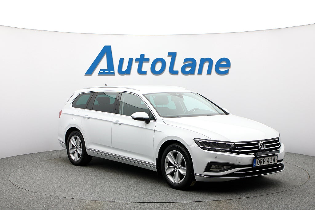 Volkswagen Passat SC 2.0 TDI 4M, Kamera, Dragkrok, GPS, Värmare 200hk