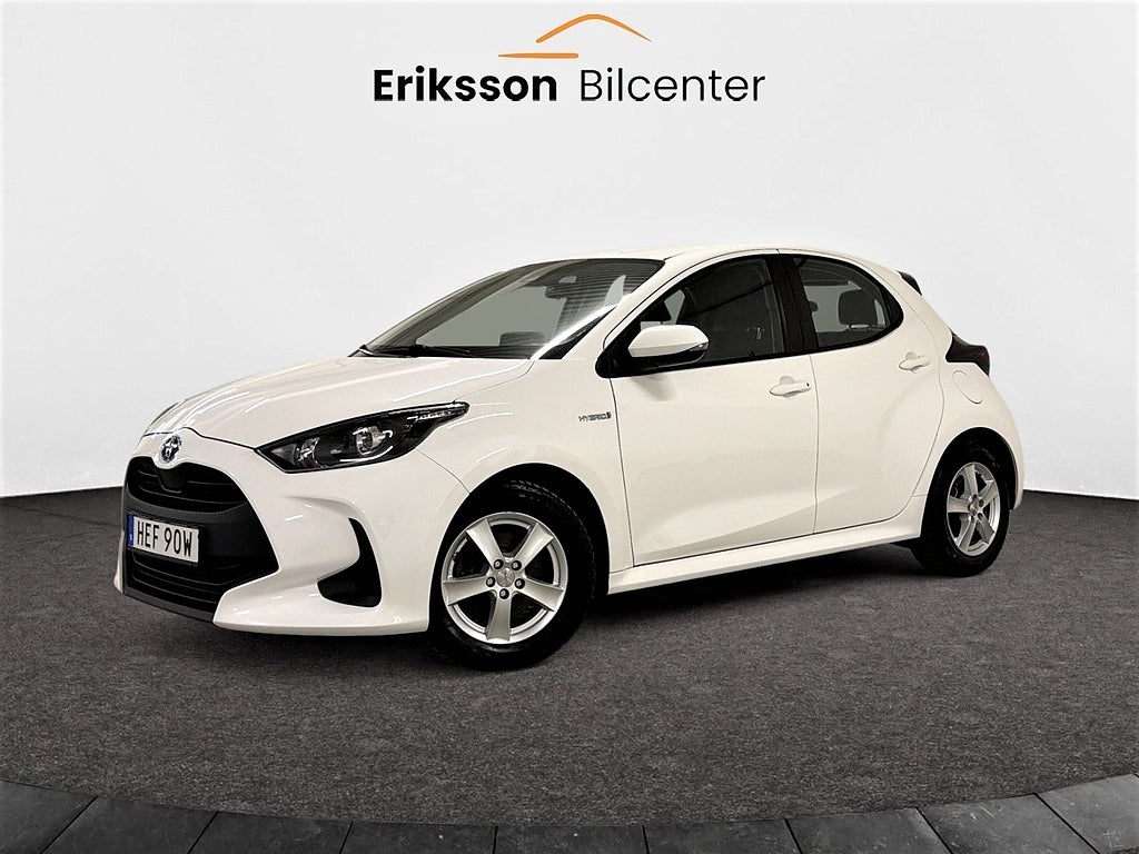Toyota Yaris Hybrid CVT Active 116hk B-kam/Eu-6/MOMS