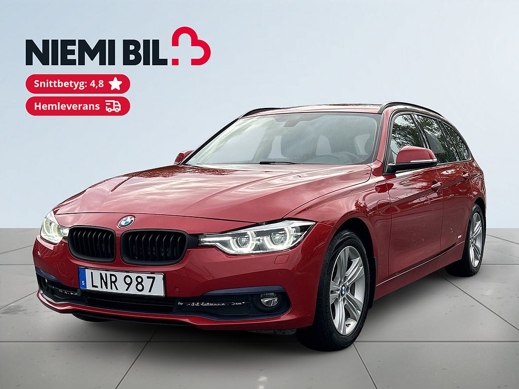 BMW 320D xDrive Sport line Drag/SoV-Däck/Navi/Kamera/Psens