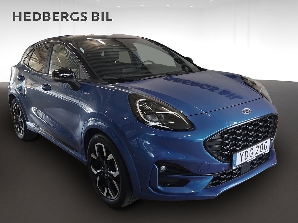 Ford Puma 1.0 EcoBoost Hybrid ST-Line
