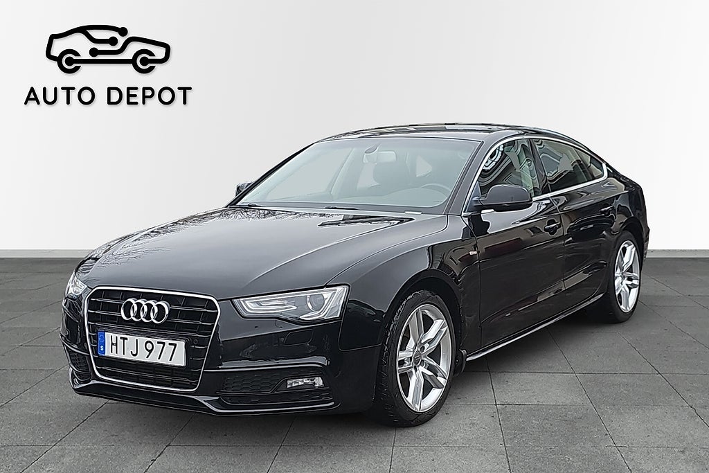 Audi A5 Sportback 1.8 TFSI Proline, Sport Edition S-line