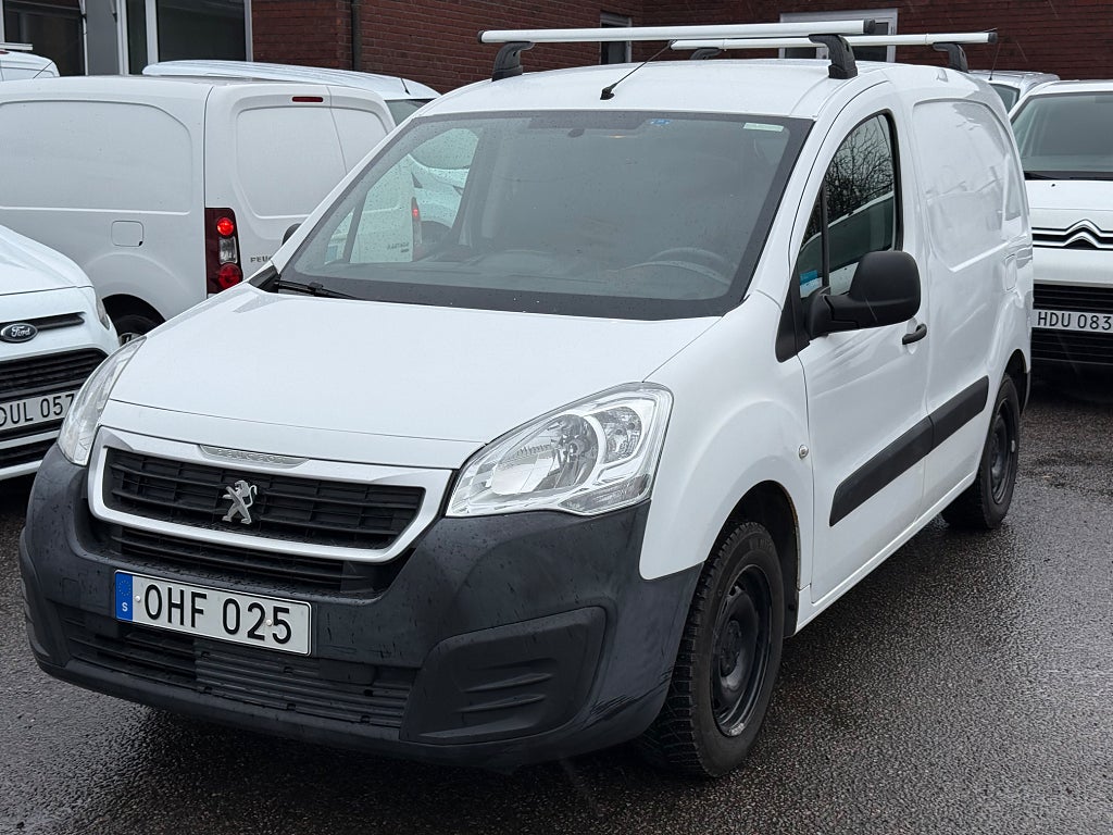 Peugeot Partner Van Utökad Last 1.6 BlueHDi Euro 6 Leasebar