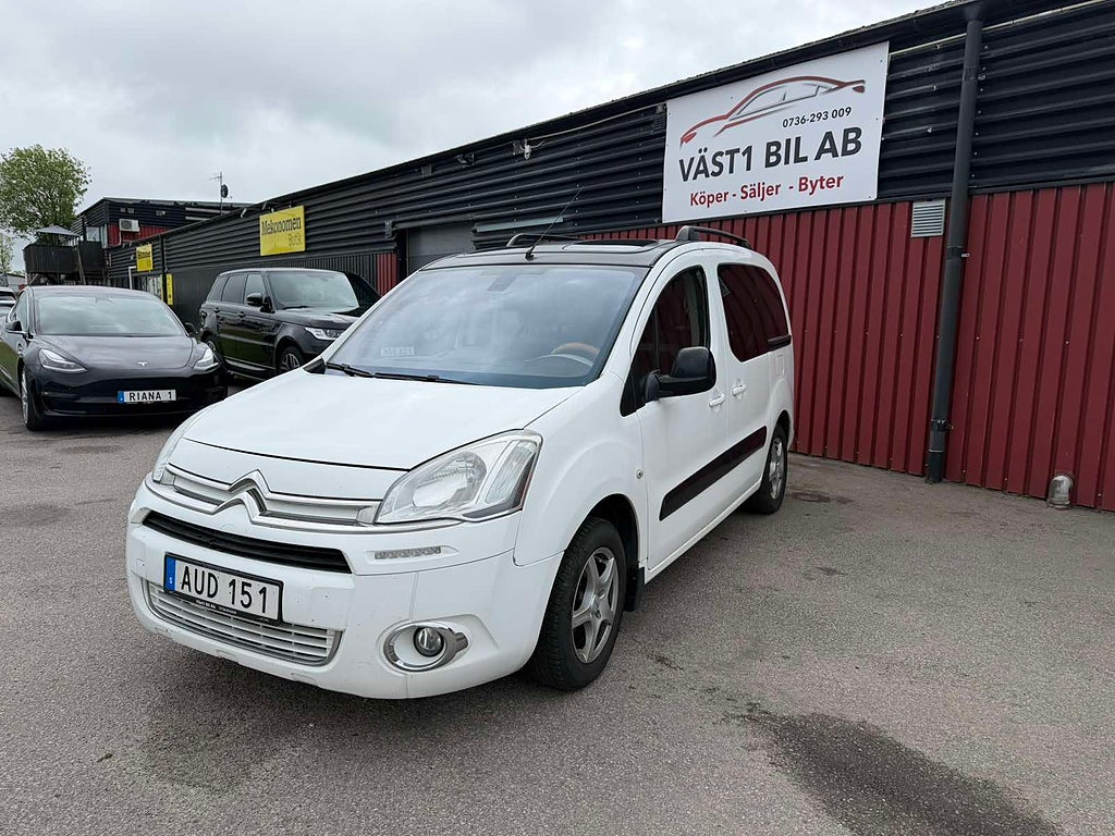 Citroën Berlingo Multispace 1.6 HDiF 8v Euro 5