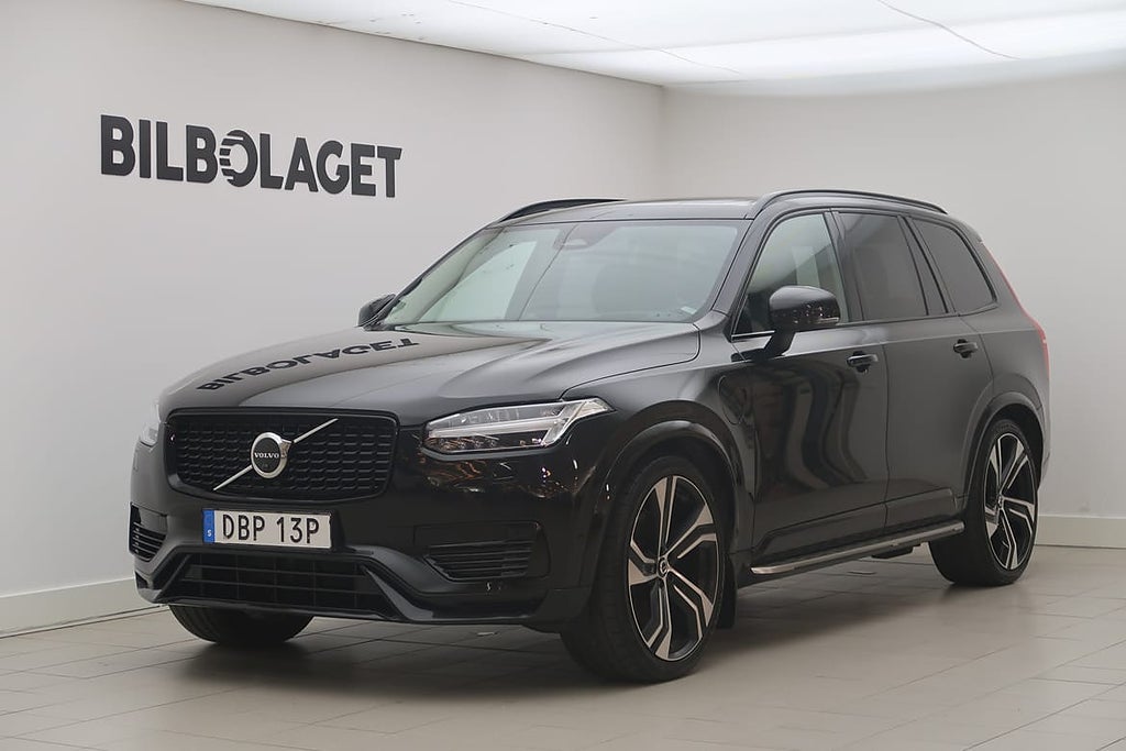 Volvo XC90 Recharge T8 Ultimate Dark/Pano/Luftfjädring/36...