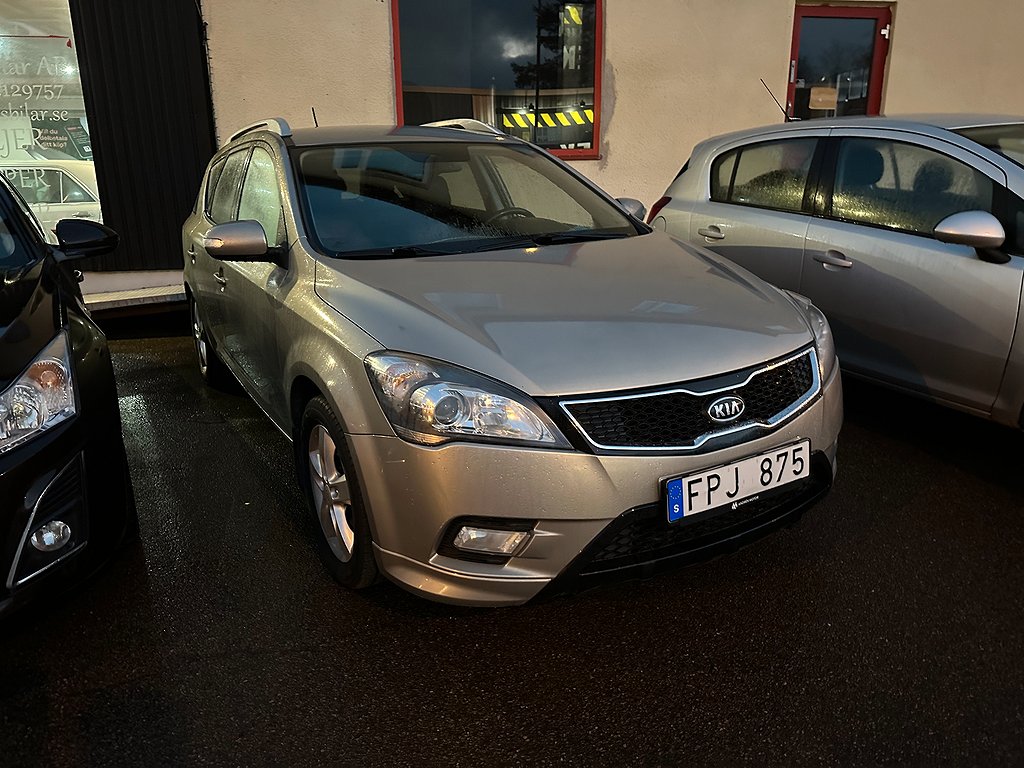 Kia CEED cee'd_sw 1.6 CRDi ECO Euro 5