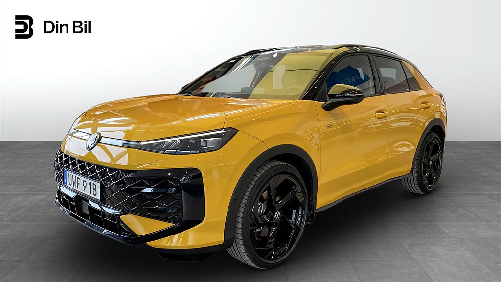 Volkswagen T-Roc R-LINE 1.5 ETSI 150 HK DSG7