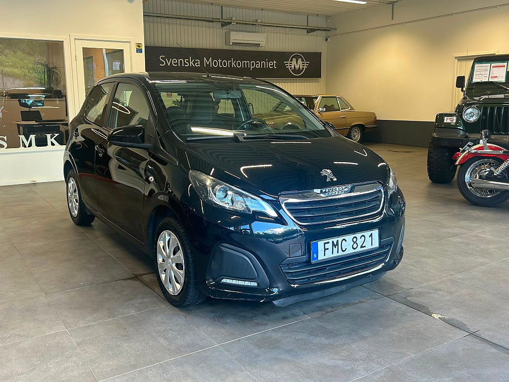 Peugeot 108 5-dörrar 1.0 VTi Active Euro 5
