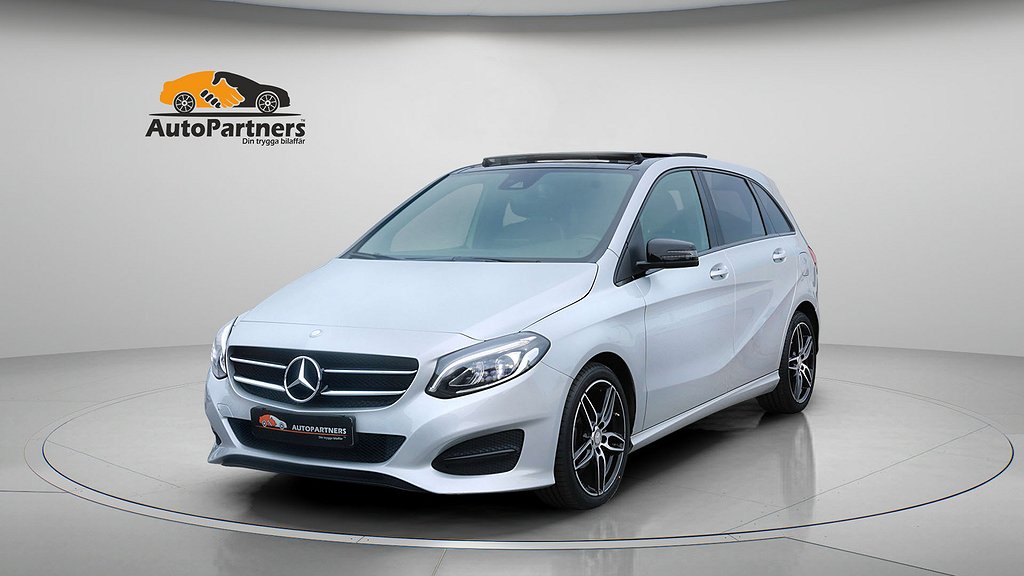 Mercedes-Benz B 180 d 7G-DCT PANORAMA AMG.18" LED GPS 3.95%