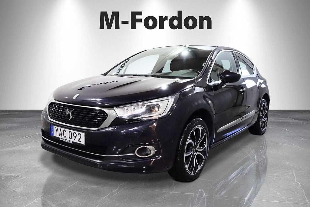 DS 4 1,6 BlueHDi EAT 120 Aut Facelift /Navi/Kamera/Keyless