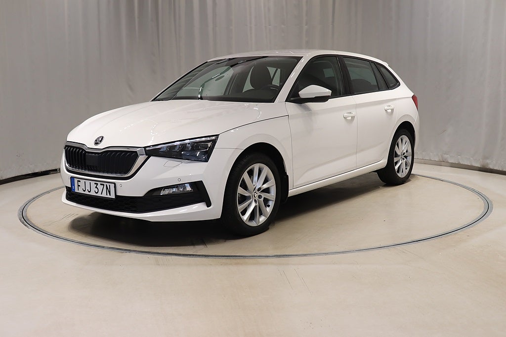 Skoda Scala 1.0 TSI 110hk Parkeringssensorer Carplay Farthålla 2022