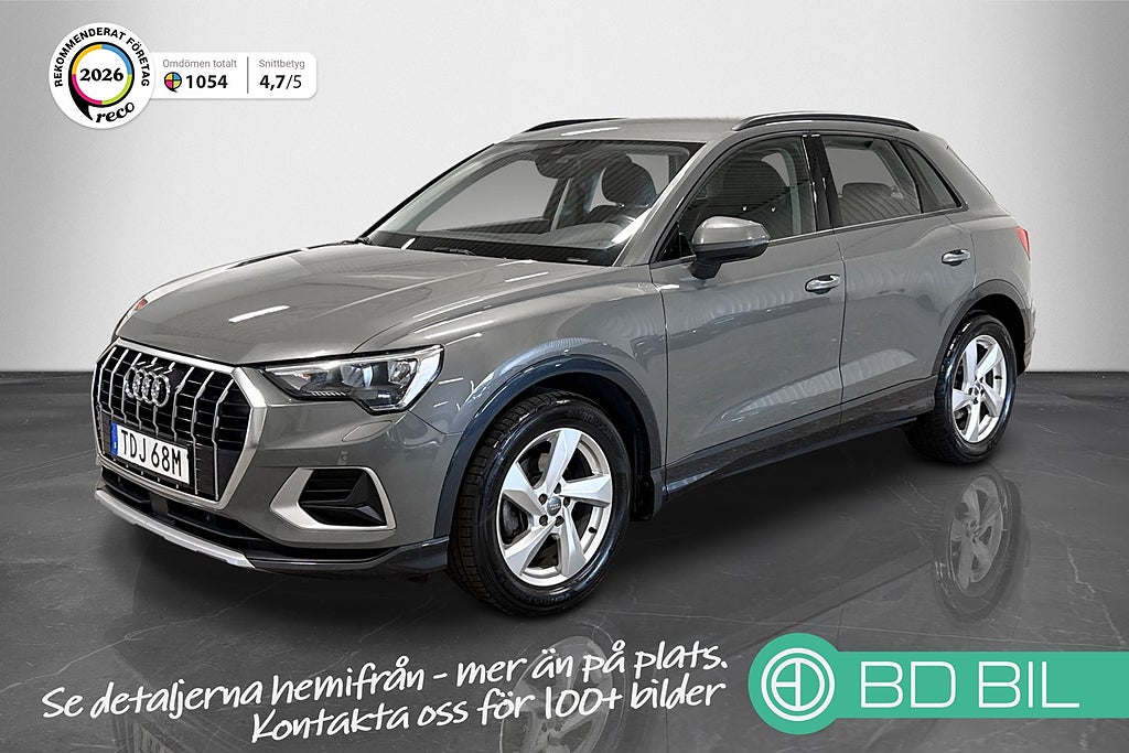 Audi Q3 35 TFSI PROLINE ADVANCED VÄRMARE VÄLSERVAD DRAG