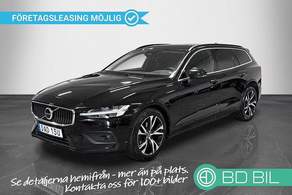 Volvo V60 B4 BACKKAMERA VÄRMARE ADAPTIV FARTHÅLLARE DRAG MOMS 