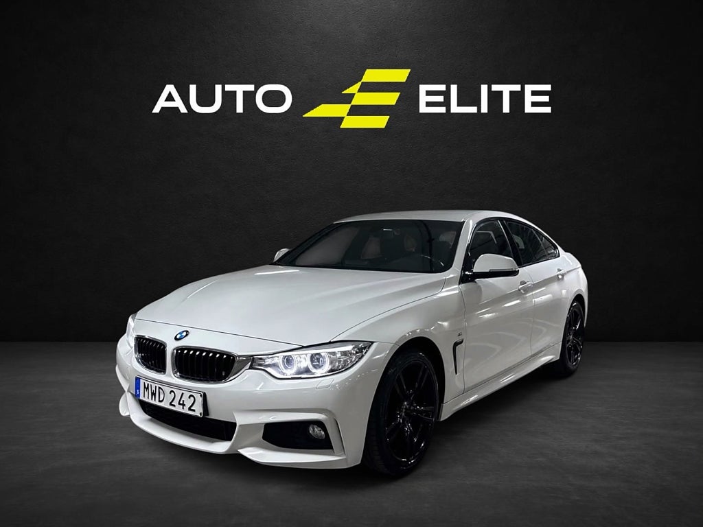 BMW 418 d Gran Coupé|STEPTRONIC|M SPORT|NYBESIKTAD|FARTH|P-SENS