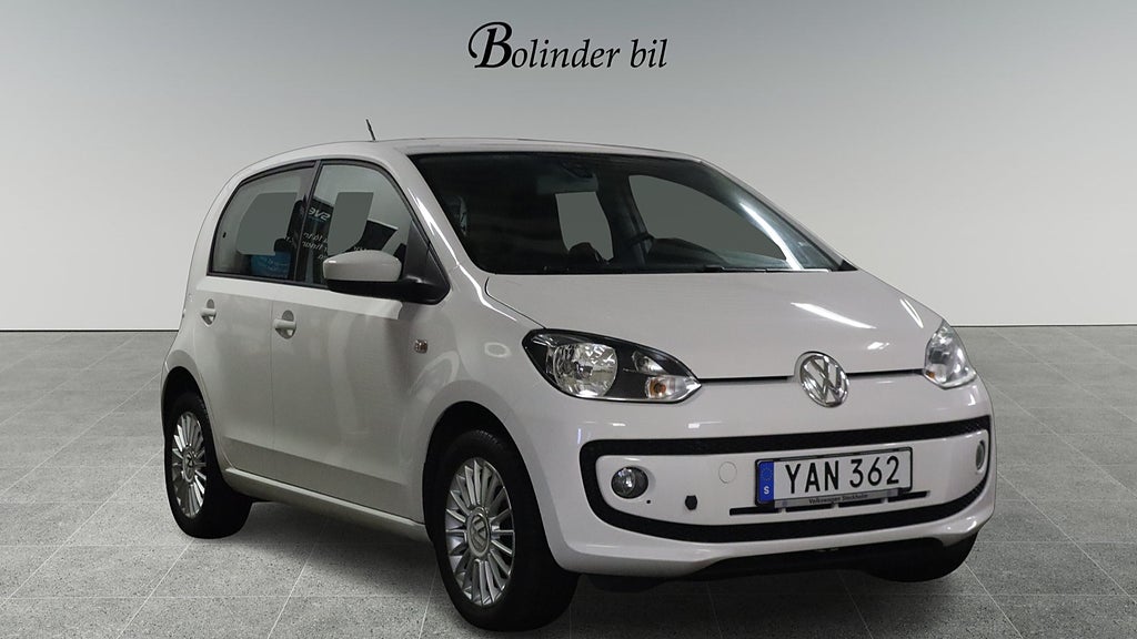 Volkswagen UP! 5-dörrar 1.0 MPI high up! NYBES 1ÅR GARANTI