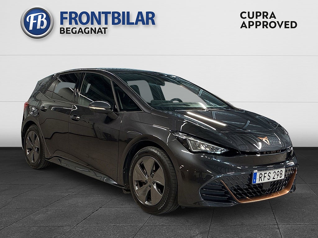 Cupra Born 58kwh/360 kamera/Adaptiv farthållare/Keyless/Carplay