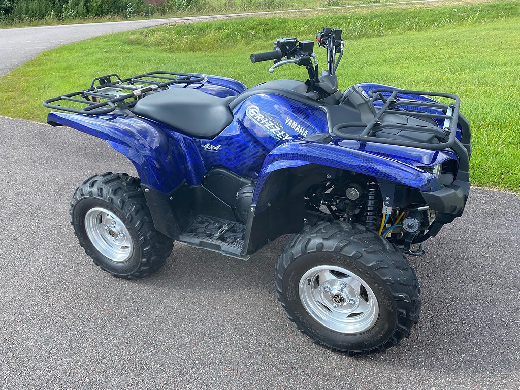 Yamaha Yamaha Grizzly 700 SE Köp Online 