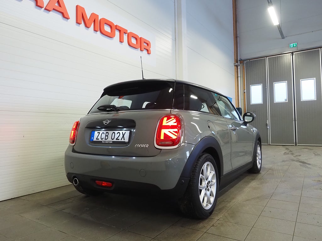 MINI Cooper 3-d DCT Automat 136hk | Pepper | Mini Visual Boost 2019