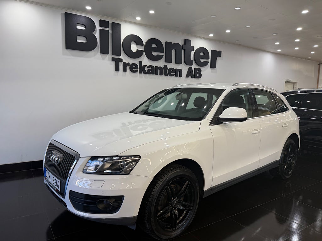 Audi Q5 2.0 TDI quattro S Tronic Design Euro 5
