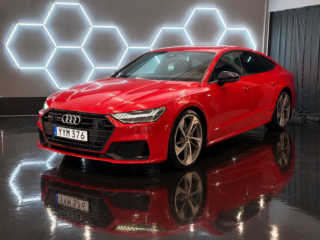 Audi A7 Sportback 45 TFSI quattro 2.0 TFSI quattro MHEV S line