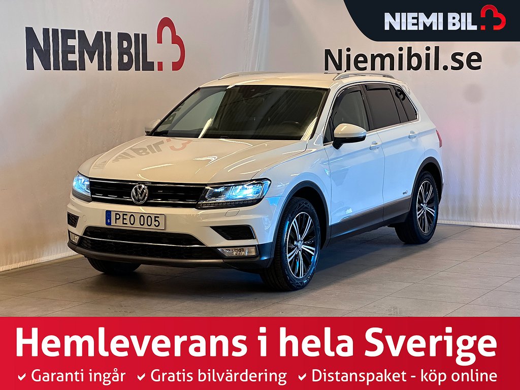 Volkswagen Tiguan 2.0 TSI 4Motion SoV tires/P-sens/Carplay