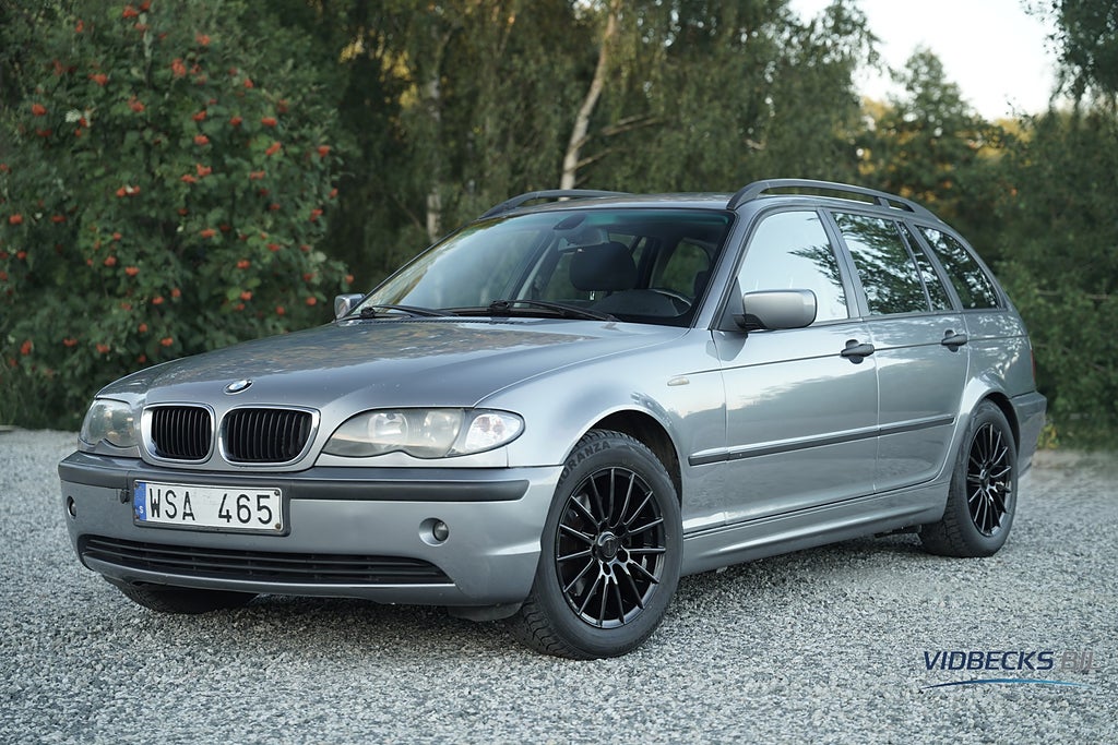 BMW 318I Touring 143hk | Drag | Svensksåld | Besiktigad | ACC